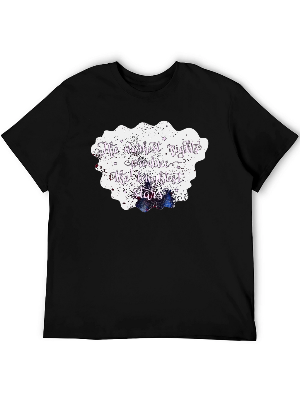 Darkest Nights Brightest Stars Graphic Tee