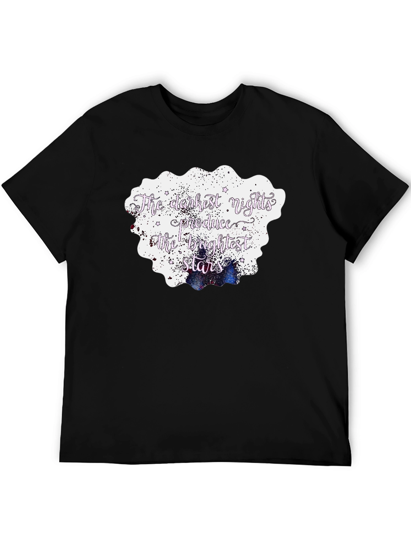 Darkest Nights Brightest Stars Graphic Tee