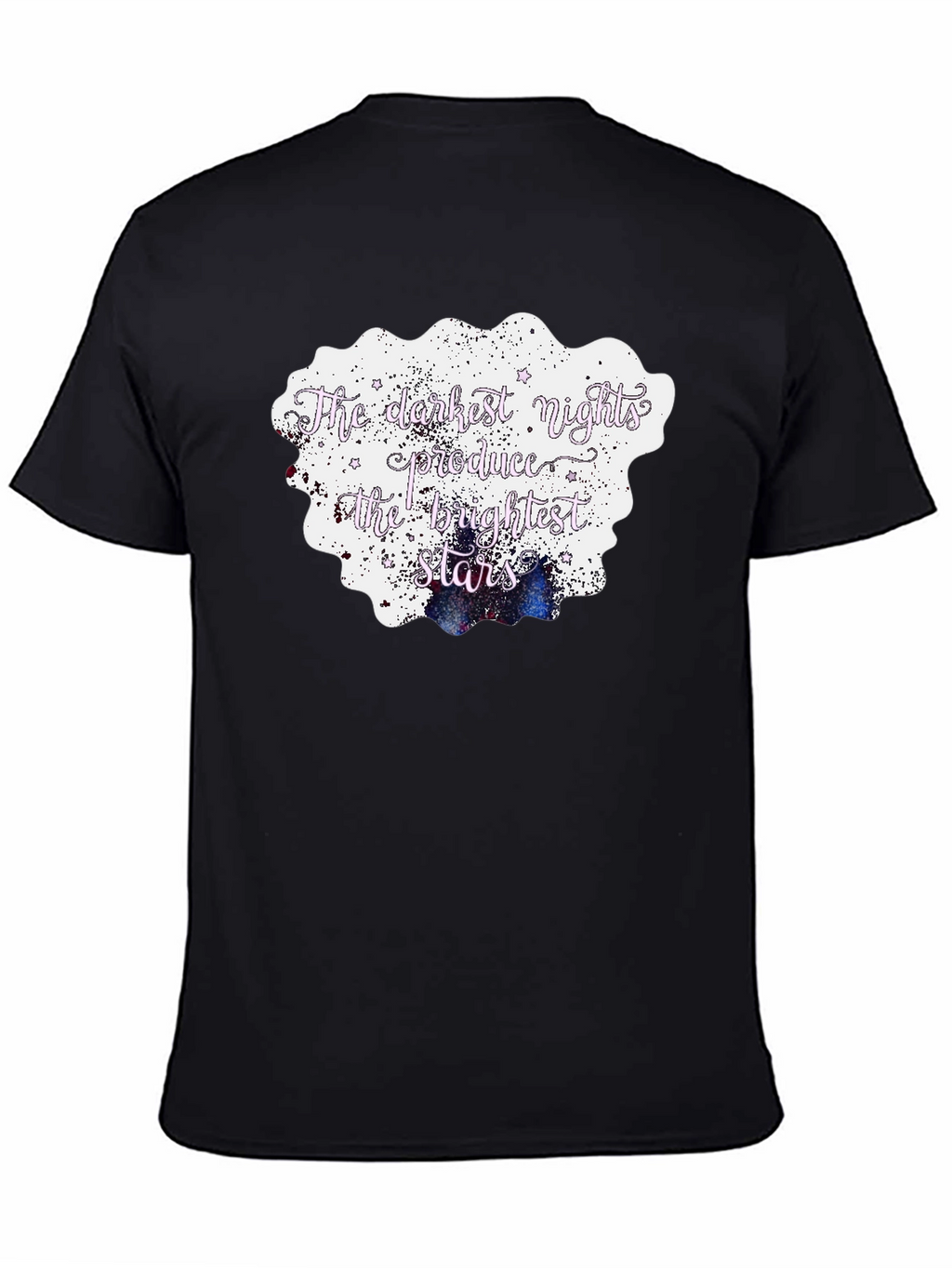 Darkest Nights Brightest Stars Graphic Tee