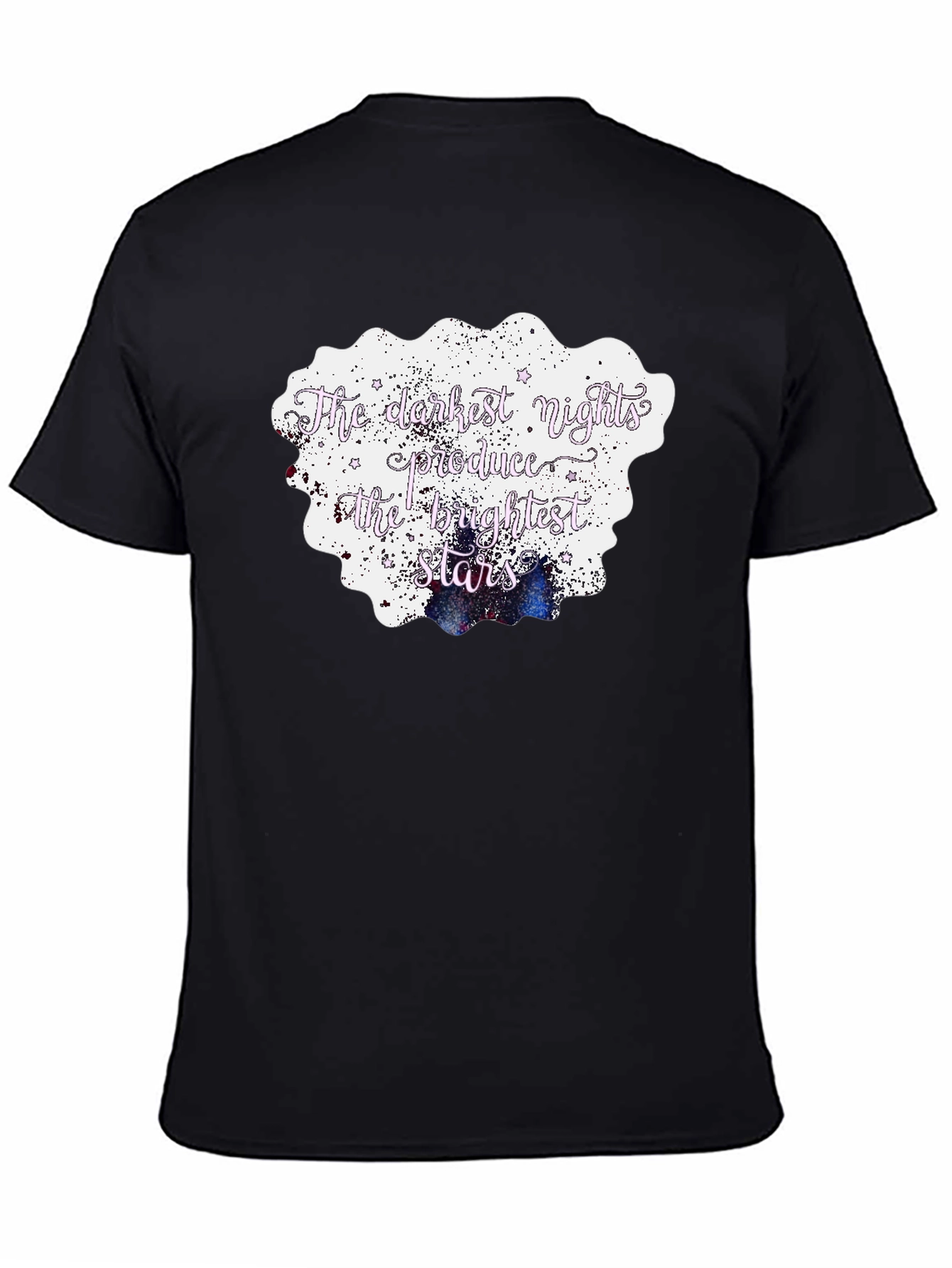 Darkest Nights Brightest Stars Graphic Tee