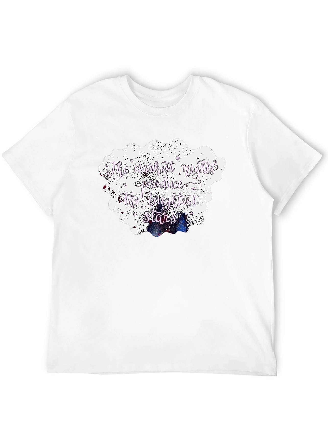 Darkest Nights Brightest Stars Graphic Tee