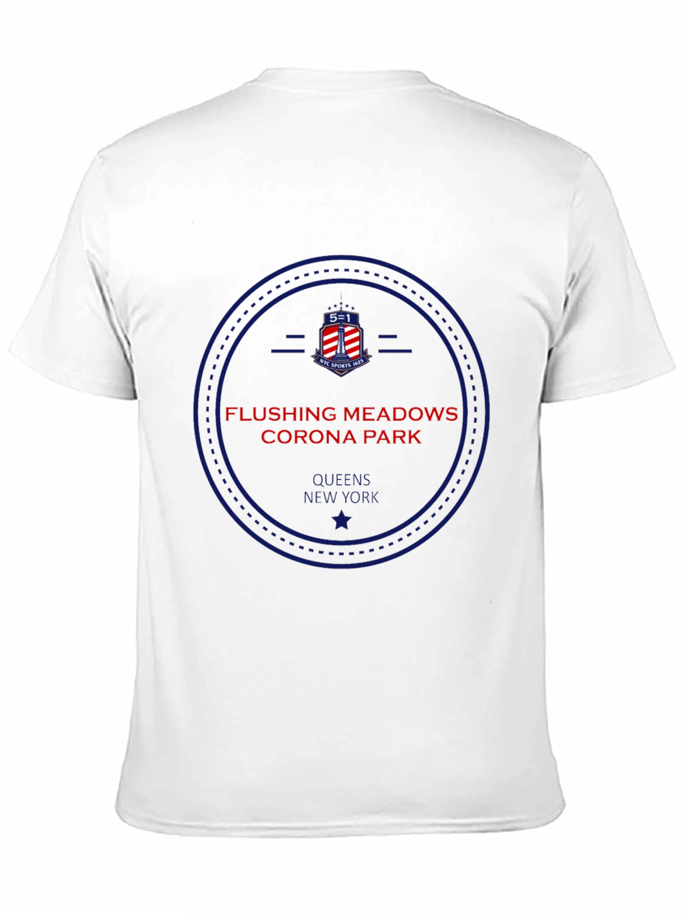 Flushing Meadows Corona Park Black T-Shirt