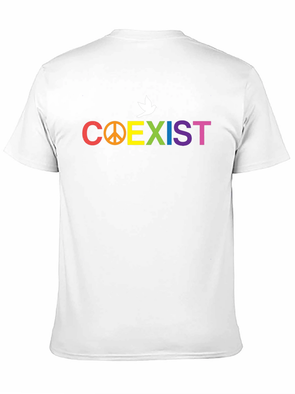 Coexist Graphic T-Shirt - Peace & Harmony