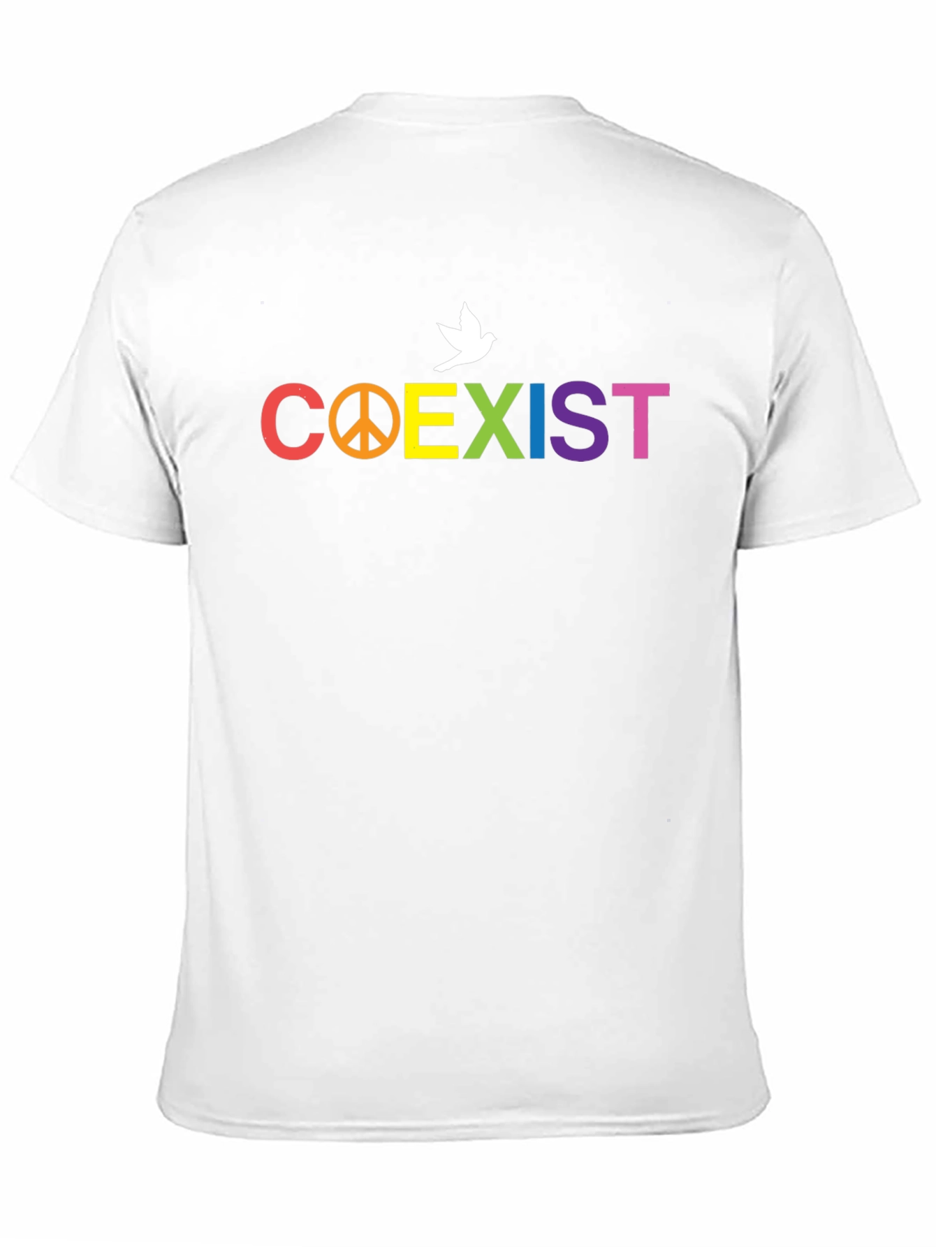 Coexist Graphic T-Shirt - Peace & Harmony