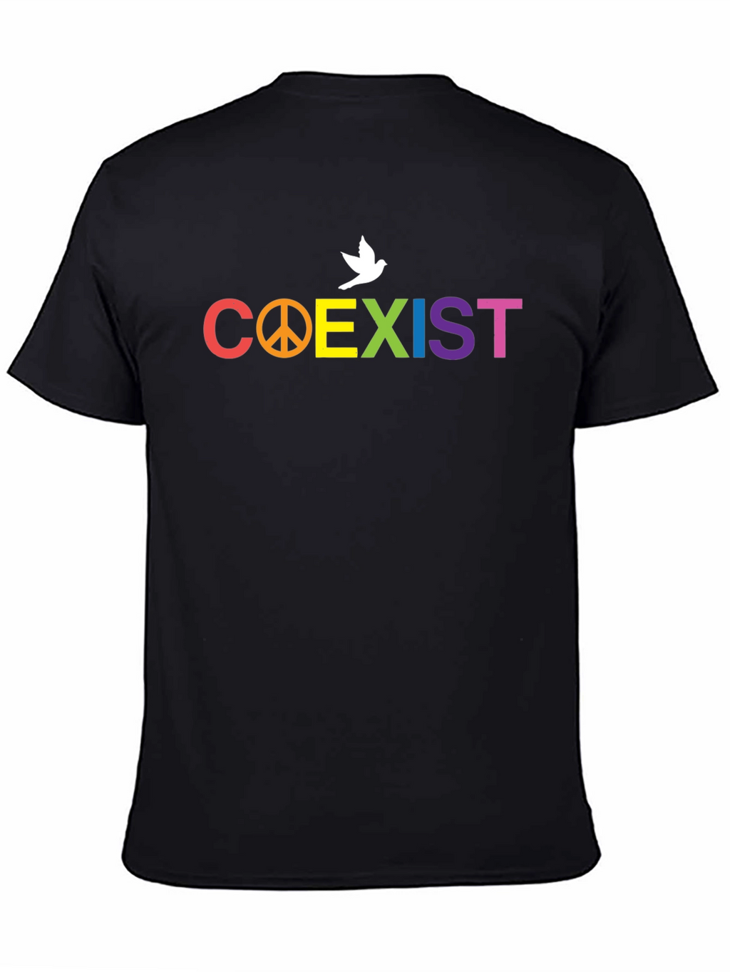 Coexist Graphic T-Shirt - Peace & Harmony