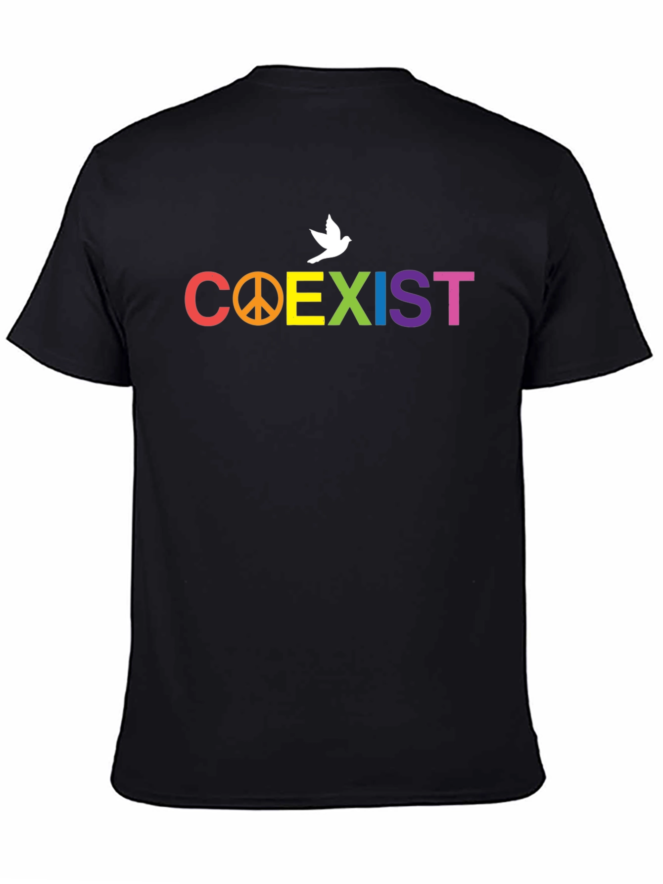Coexist Graphic T-Shirt - Peace & Harmony
