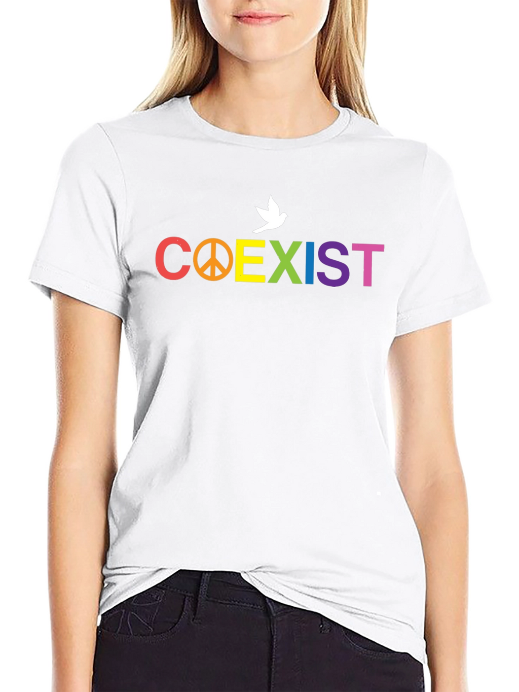 Coexist Graphic T-Shirt - Peace & Harmony