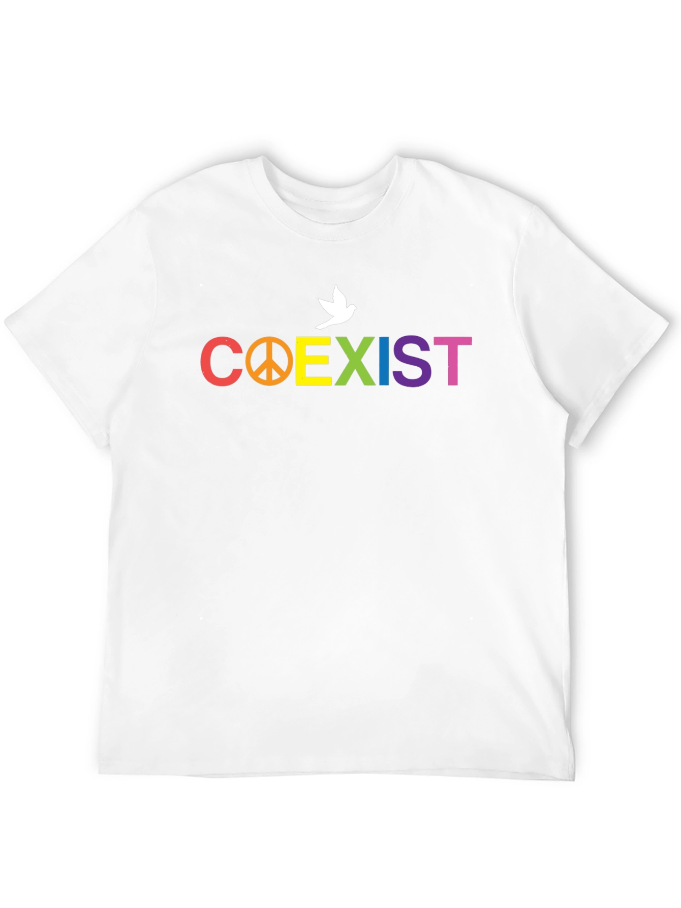 Coexist Graphic T-Shirt - Peace & Harmony