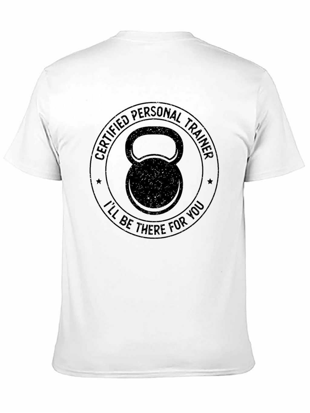 Certified Personal Trainer Black T-Shirt