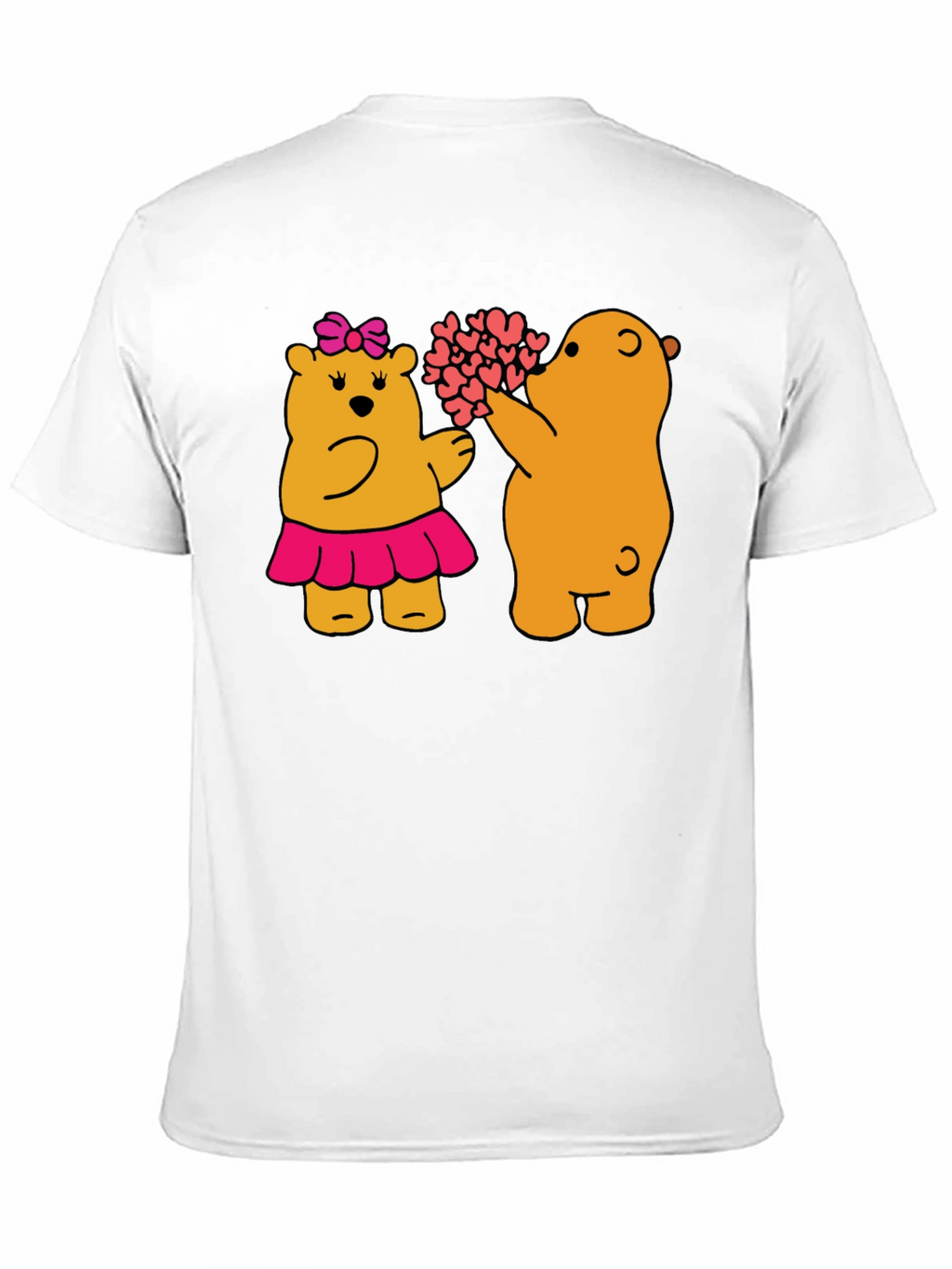 Bear Hugs T-Shirt - Black