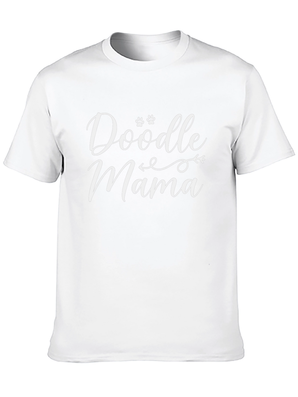 Doodle Mama Black Graphic Tee
