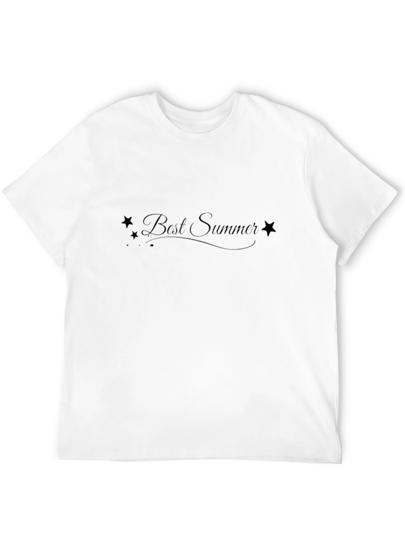 Best Summer T-Shirt - Soft Cotton Blend Tee