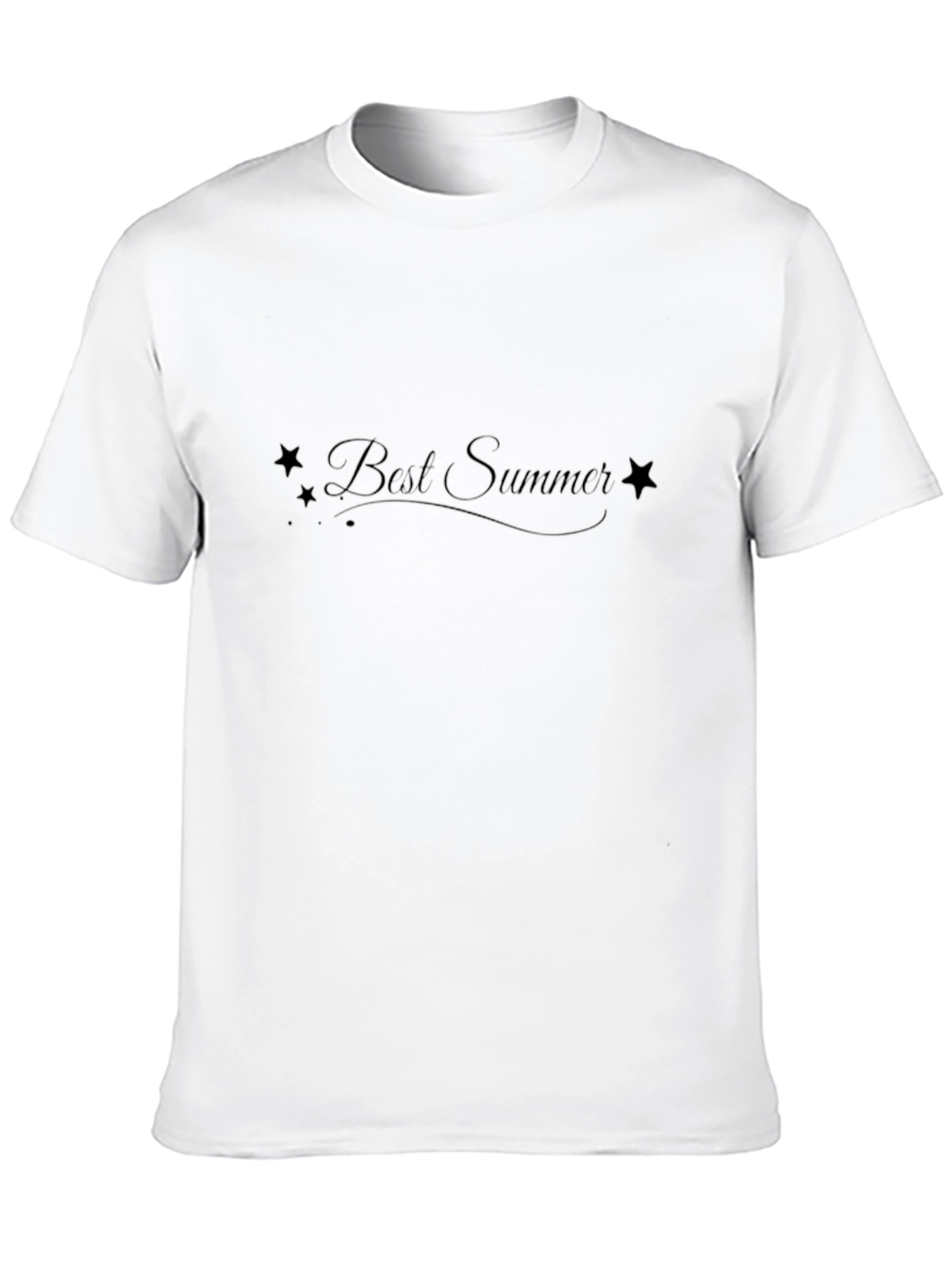 Best Summer T-Shirt - Soft Cotton Blend Tee