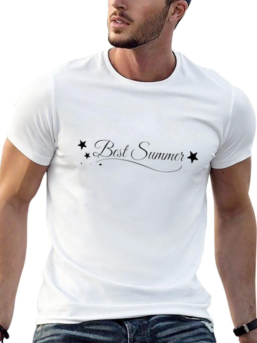 Best Summer T-Shirt - Soft Cotton Blend Tee