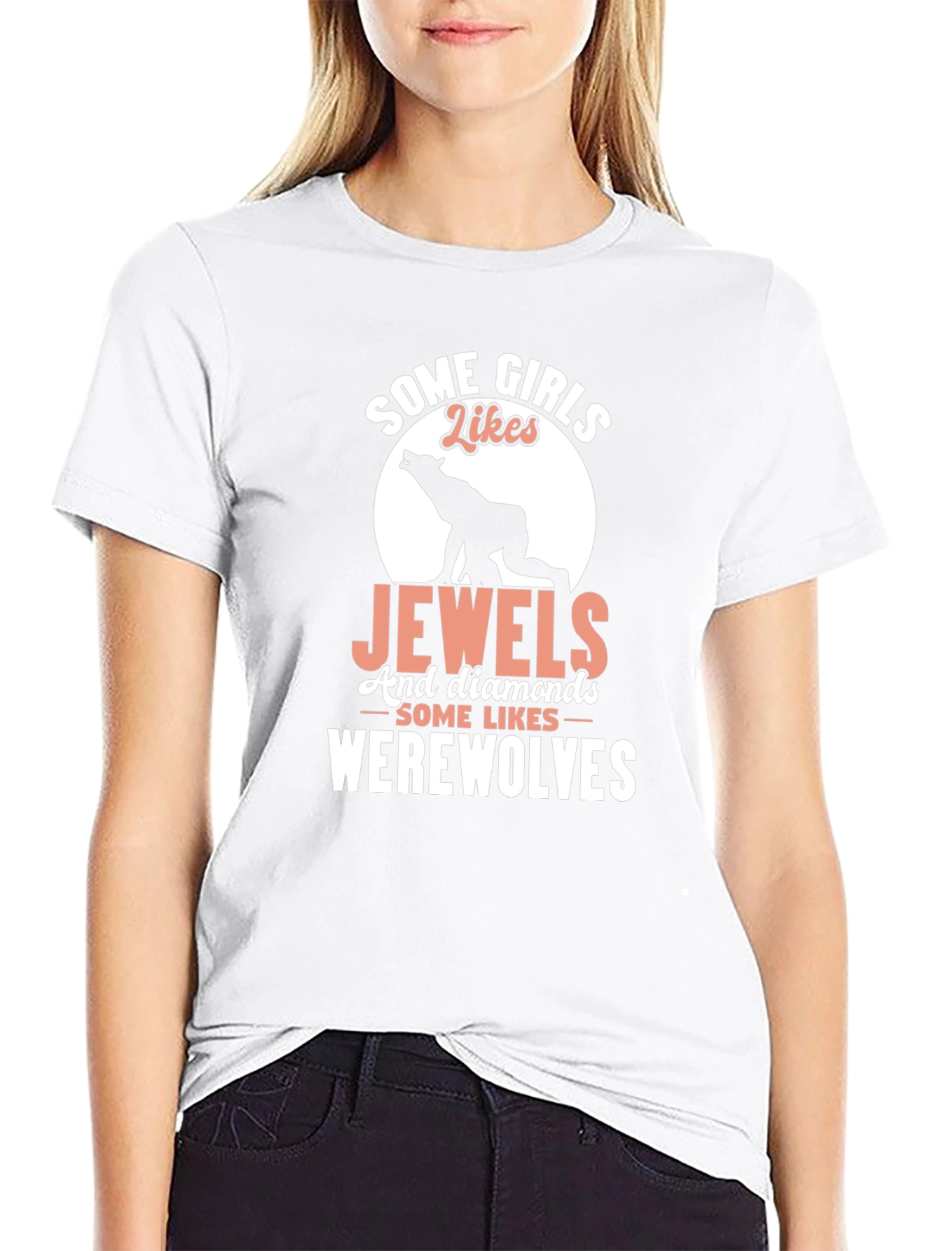 Some Girls Like Werewolves Graphic Tee