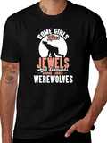 Some Girls Like Werewolves Graphic Tee