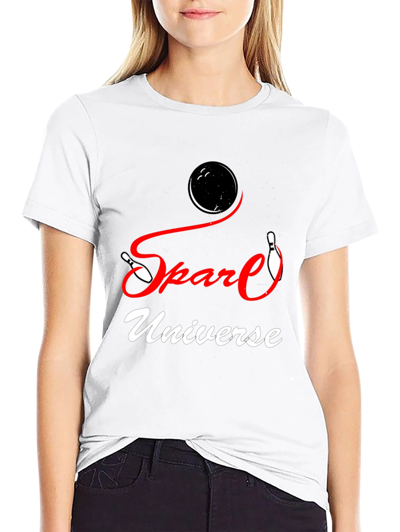 Spare Universe Bowling T-Shirt - Strike Style