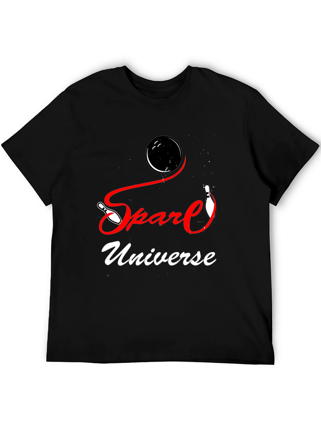Spare Universe Bowling T-Shirt - Strike Style