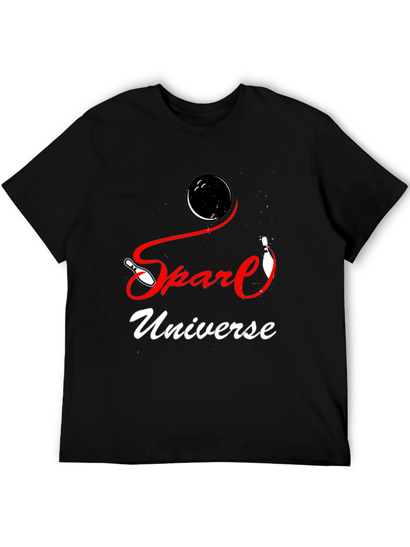 Spare Universe Bowling T-Shirt - Strike Style