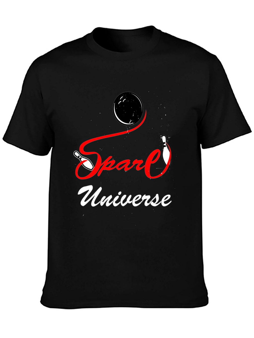 Spare Universe Bowling T-Shirt - Strike Style