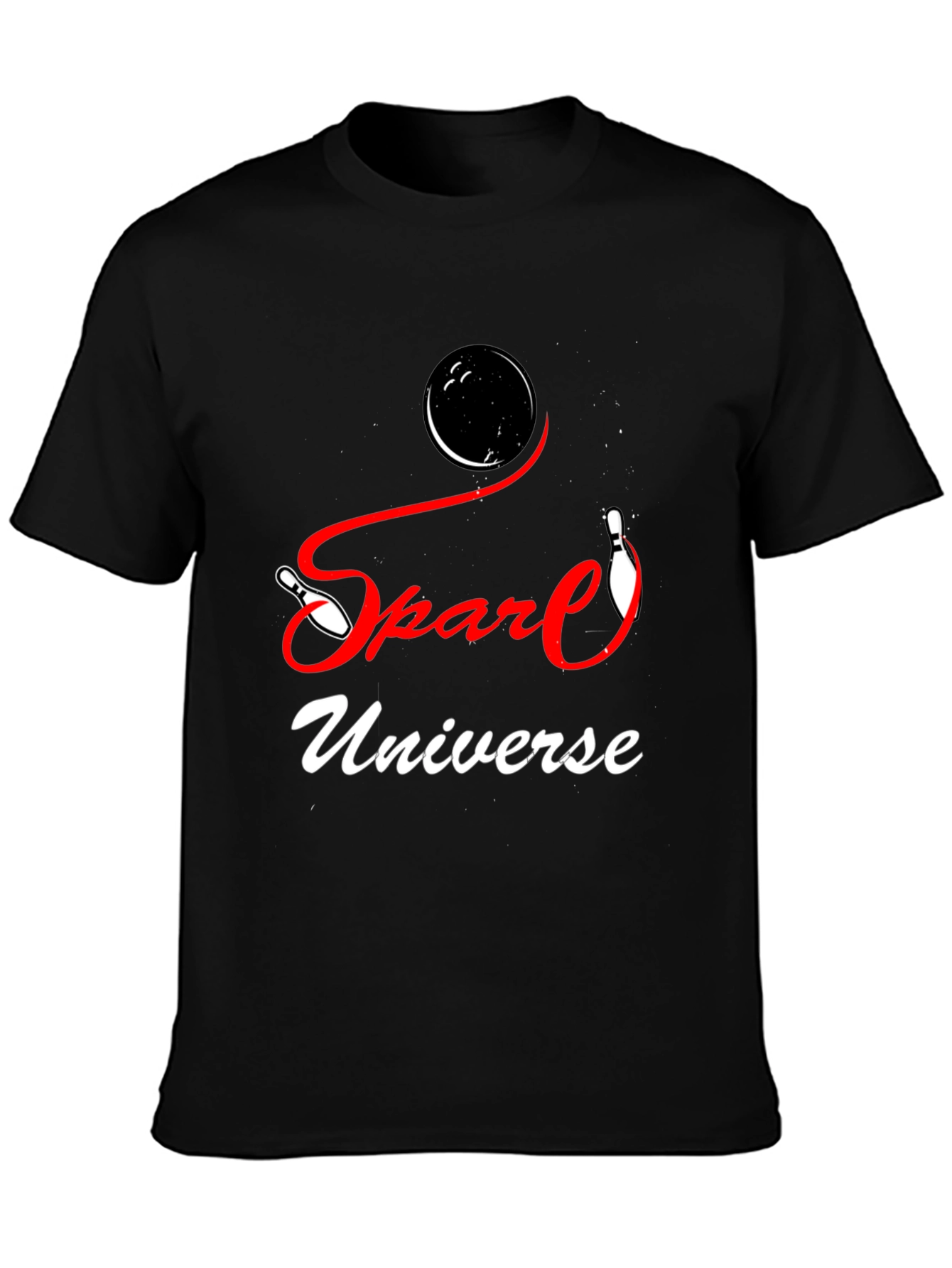 Spare Universe Bowling T-Shirt - Strike Style