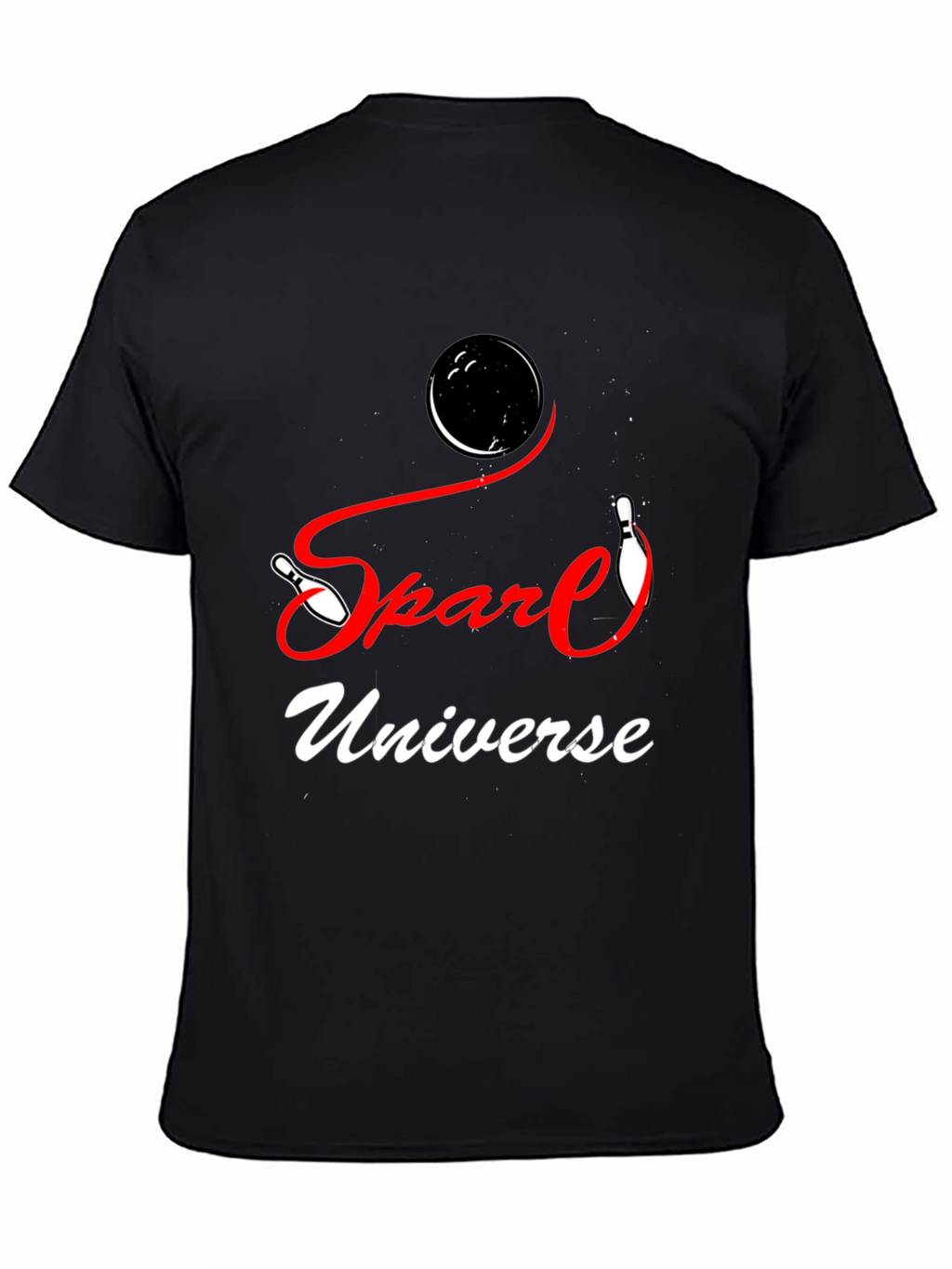 Spare Universe Bowling T-Shirt - Strike Style