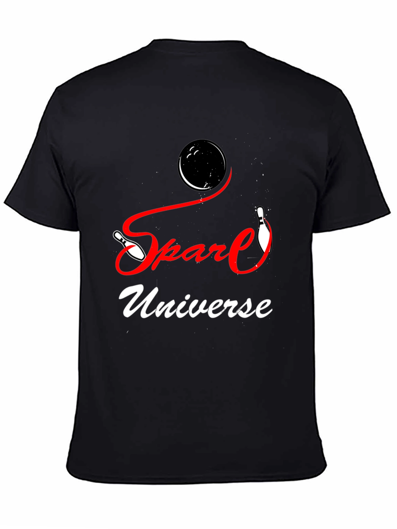 Spare Universe Bowling T-Shirt - Strike Style