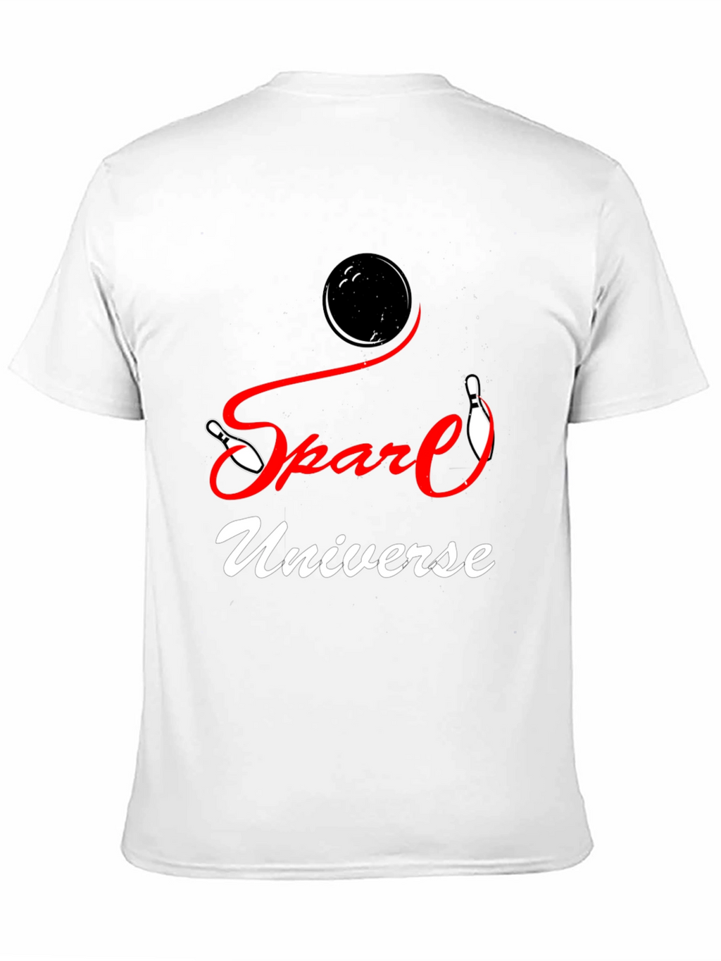 Spare Universe Bowling T-Shirt - Strike Style