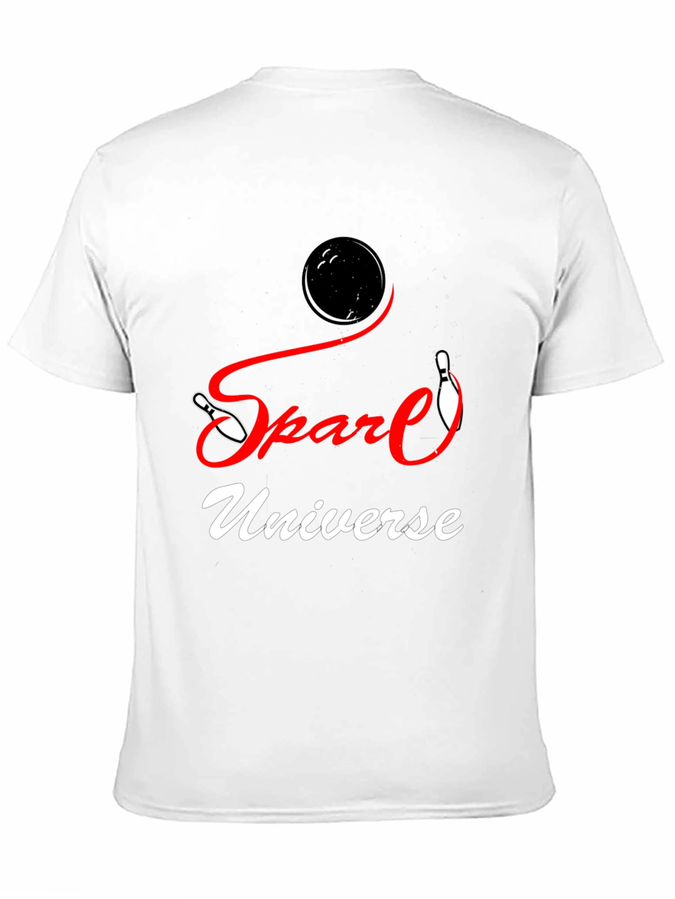 Spare Universe Bowling T-Shirt - Strike Style