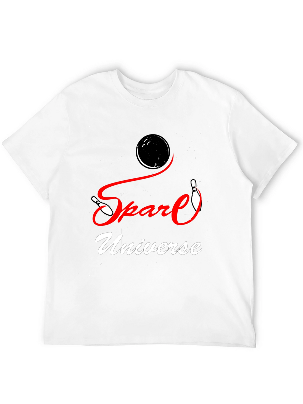 Spare Universe Bowling T-Shirt - Strike Style