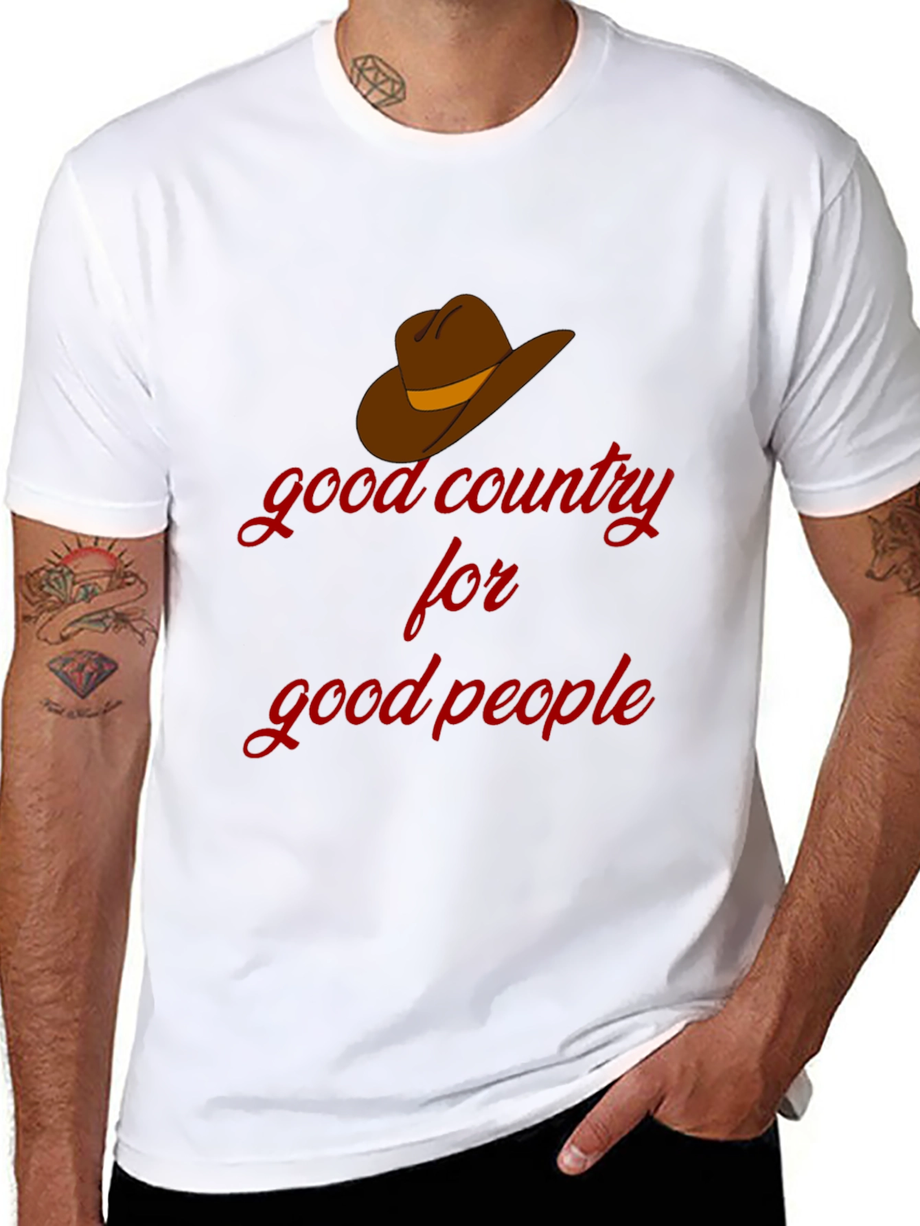 Good Country T-Shirt
