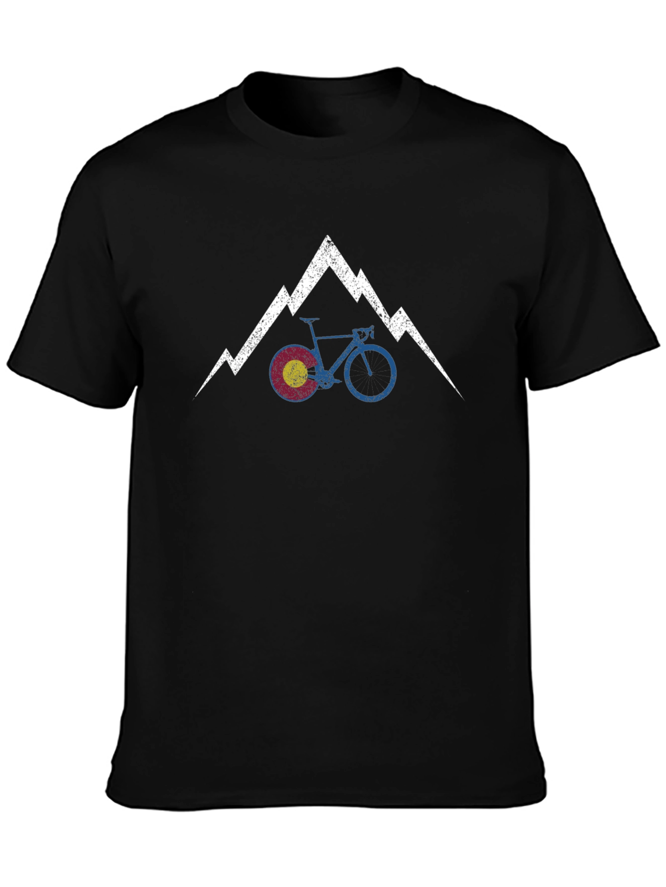 Colorado Mountain Biking T-Shirt