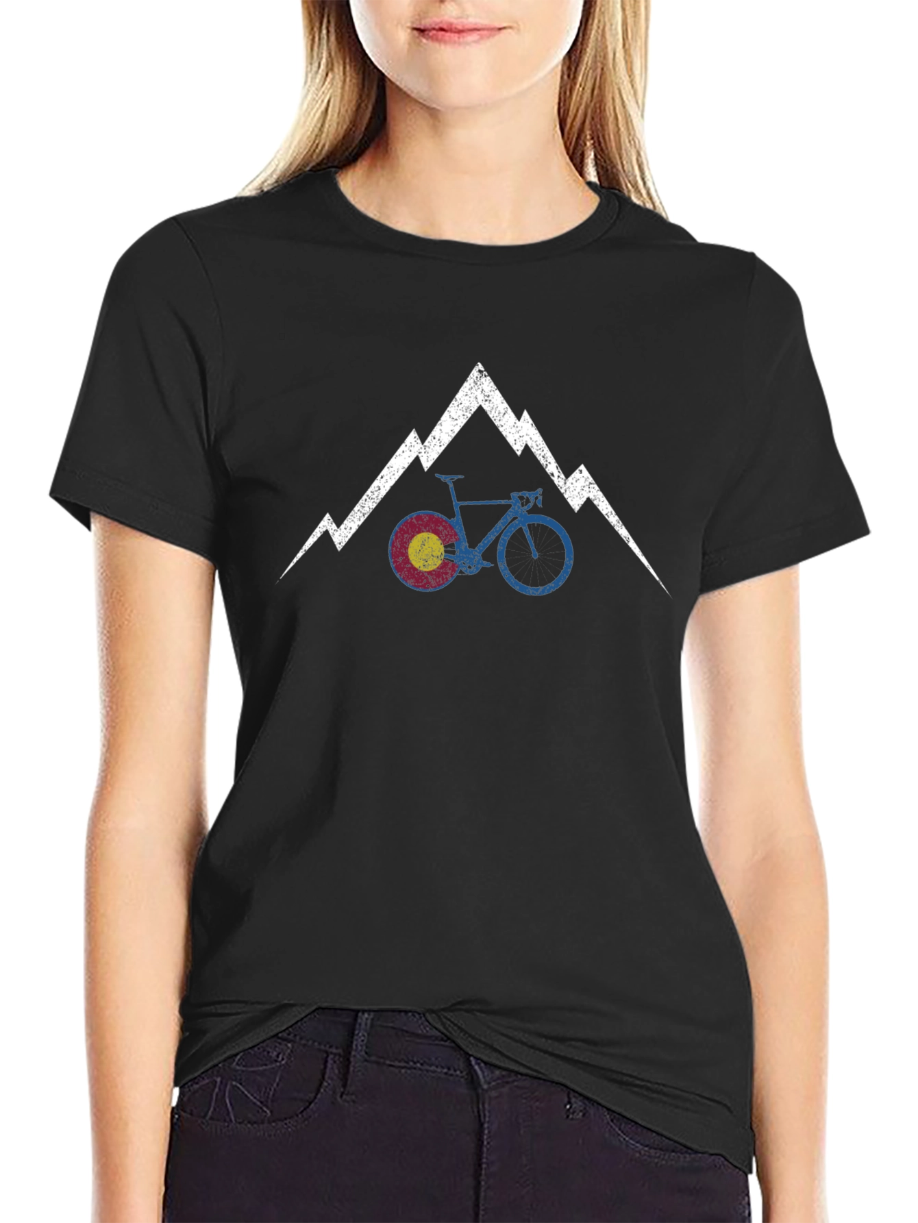Colorado Mountain Biking T-Shirt