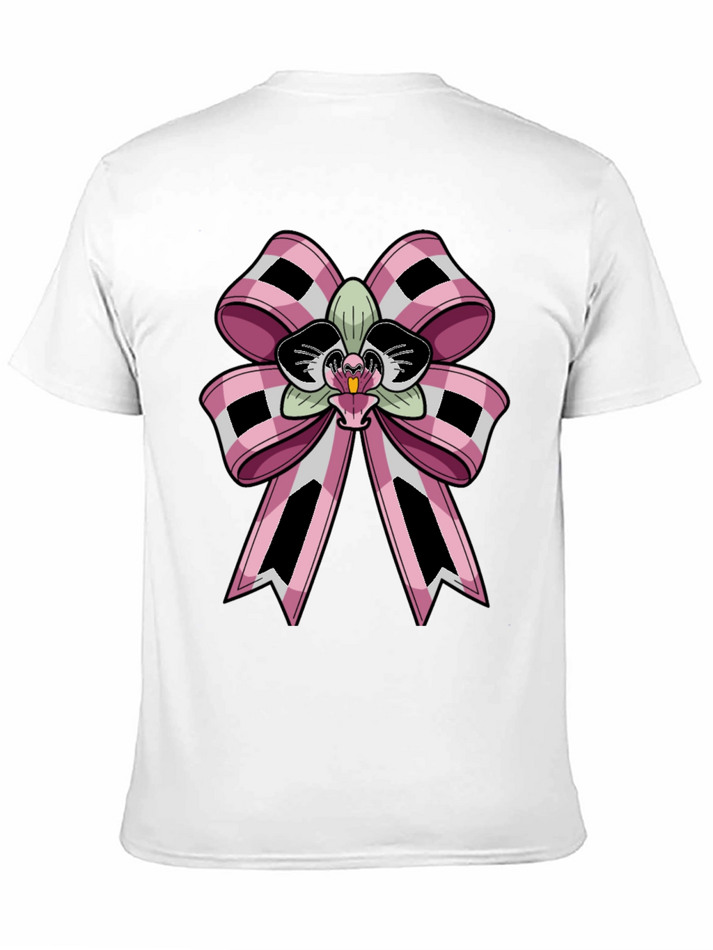 Orchid Bow Tie Graphic Tee