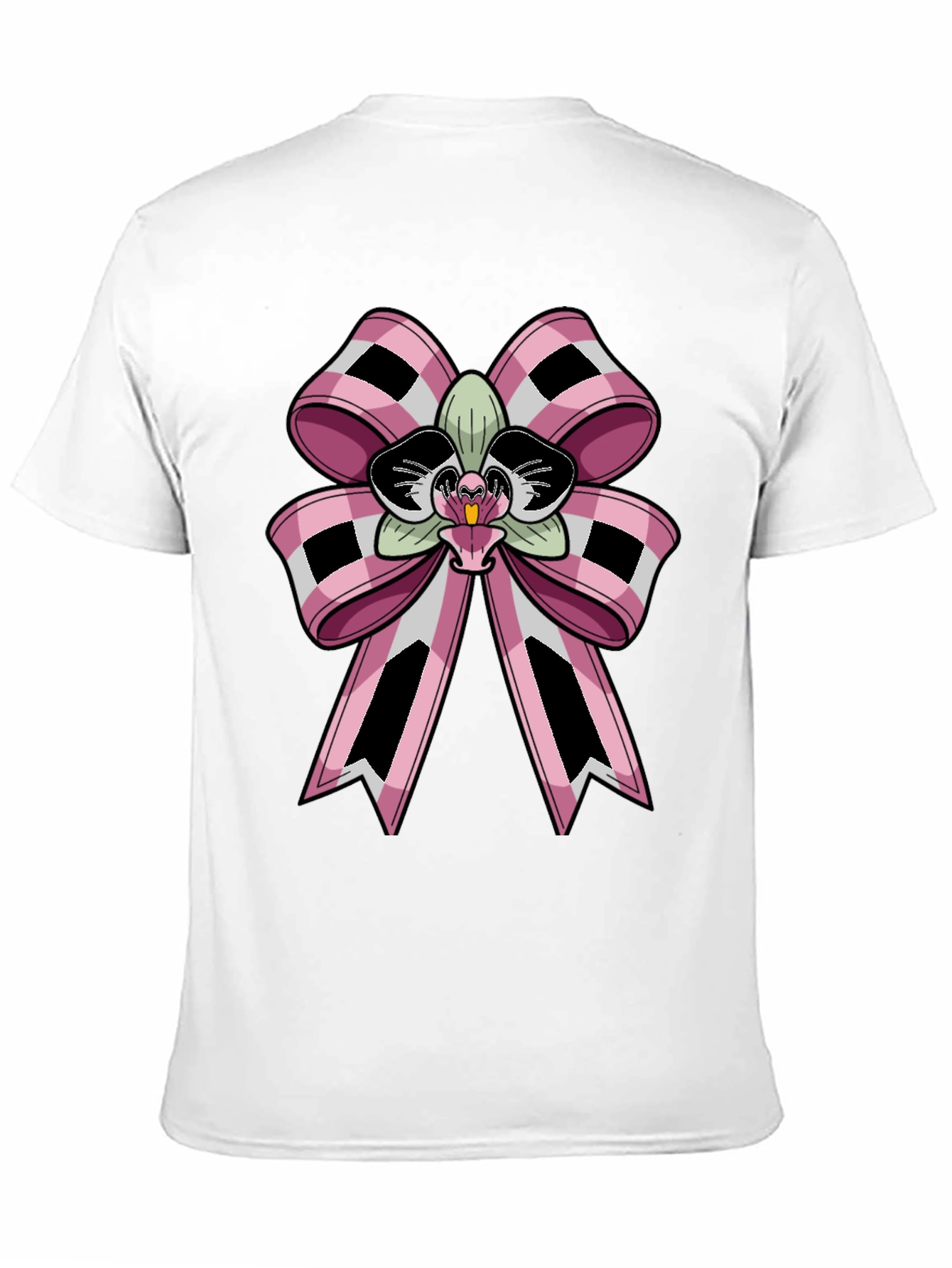 Orchid Bow Tie Graphic Tee