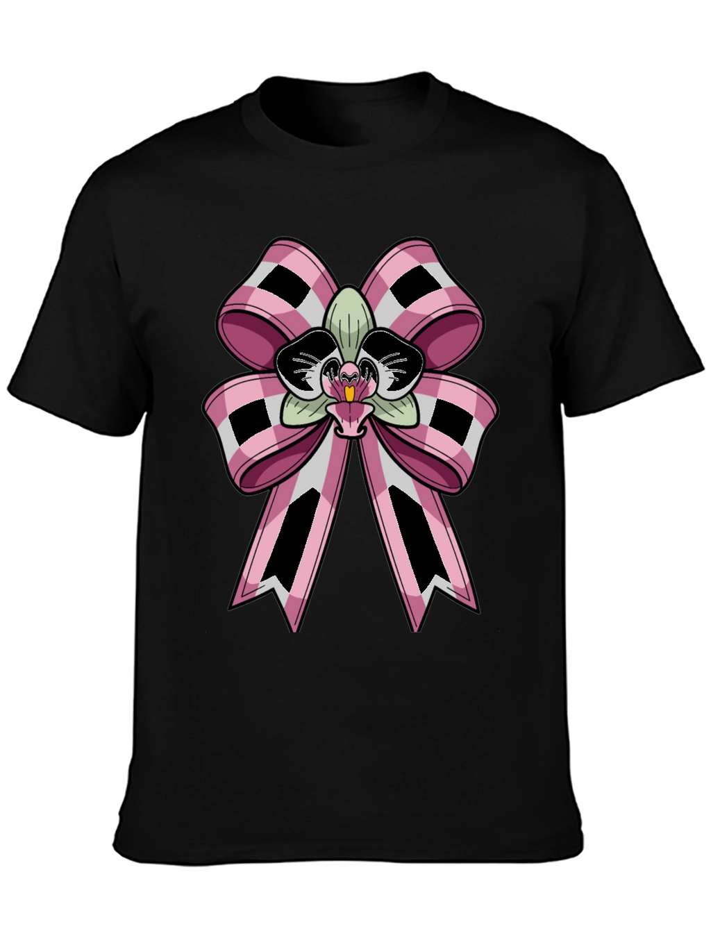 Orchid Bow Tie Graphic Tee