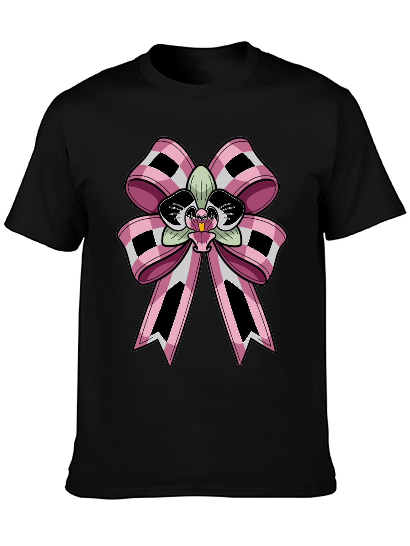 Orchid Bow Tie Graphic Tee