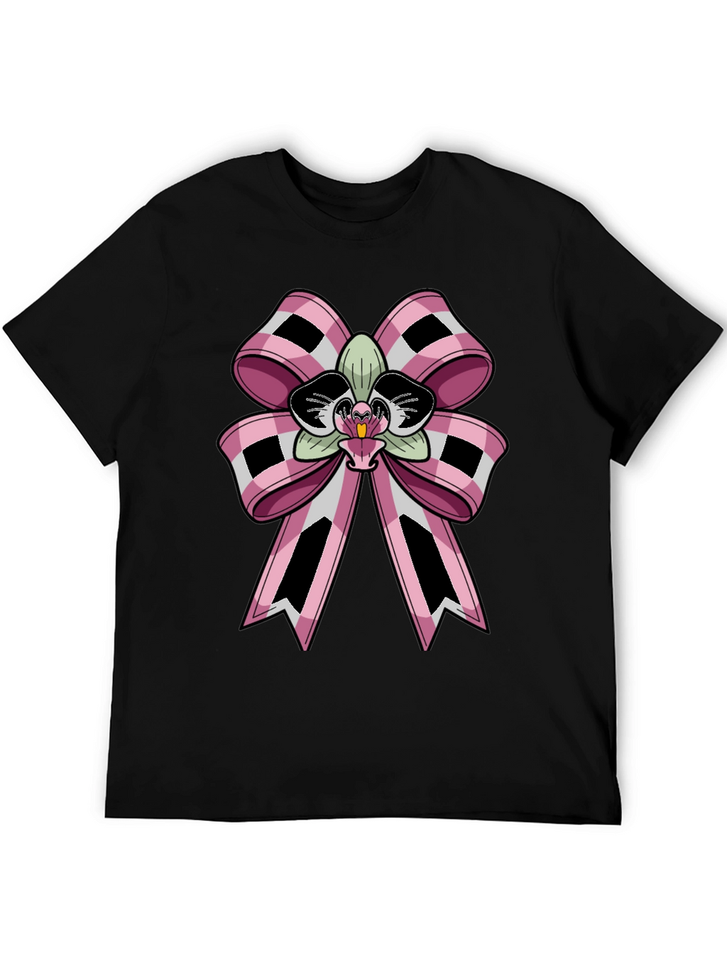 Orchid Bow Tie Graphic Tee