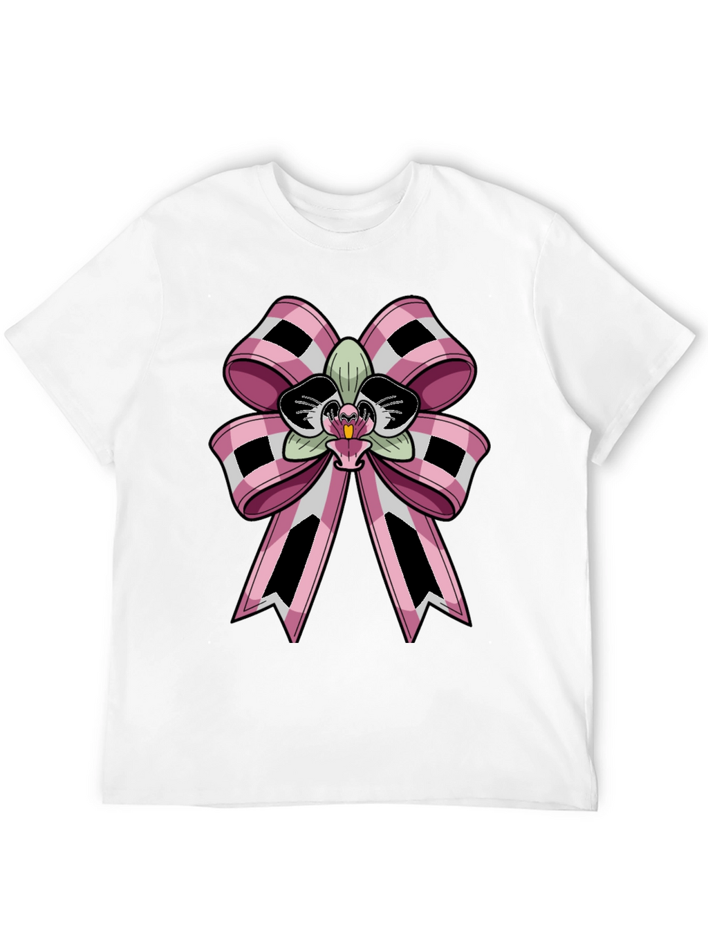 Orchid Bow Tie Graphic Tee