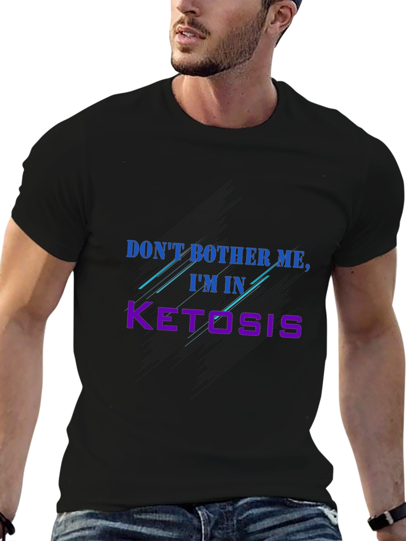 Dont Bother Me Im In Ketosis Graphic T-Shirt