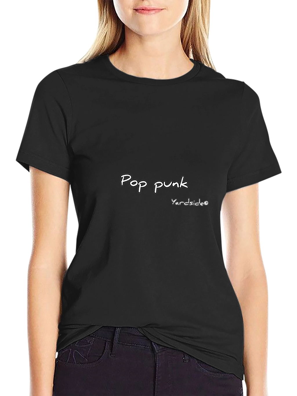 Pop Punk Yardside Black T-Shirt