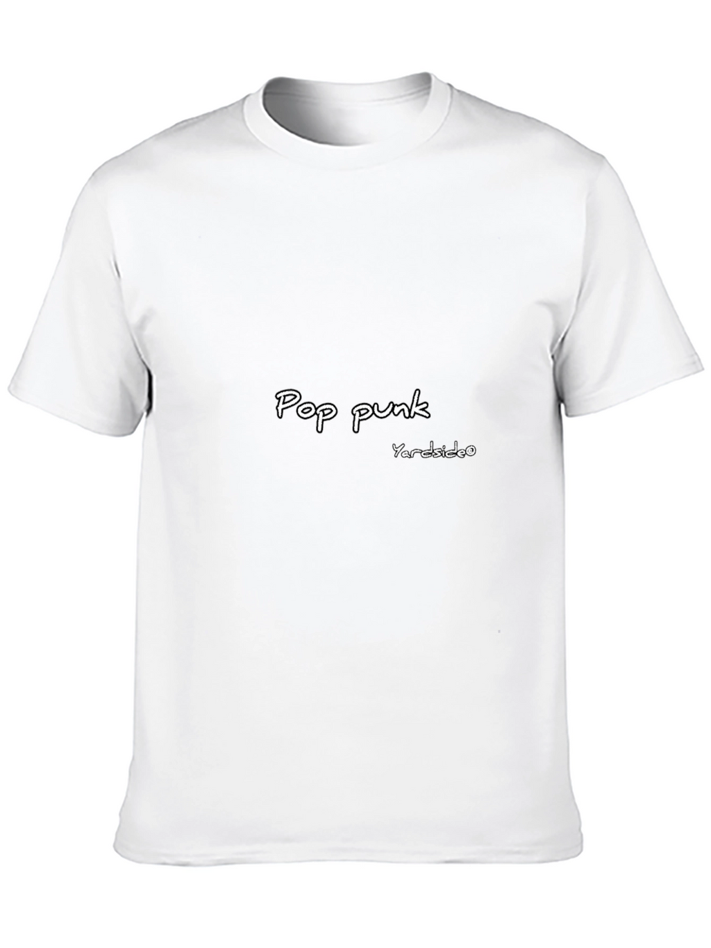 Pop Punk Yardside Black T-Shirt