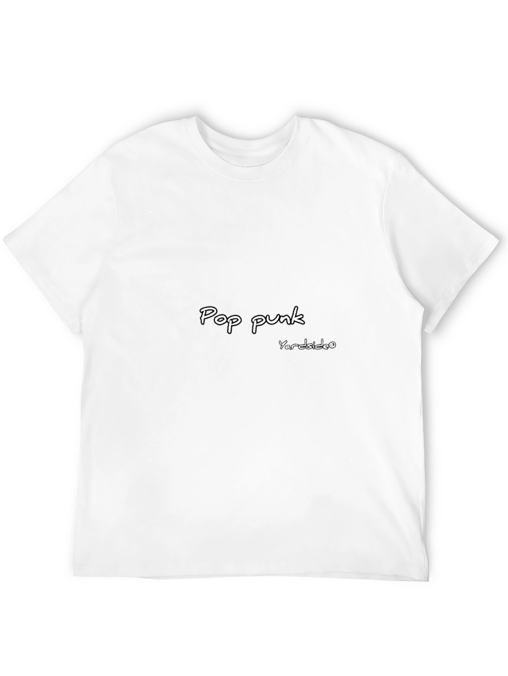 Pop Punk Yardside Black T-Shirt