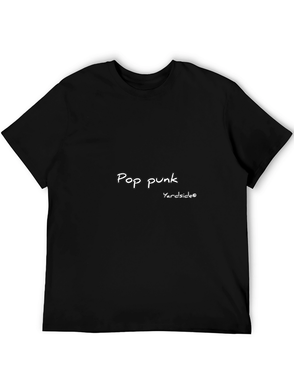 Pop Punk Yardside Black T-Shirt