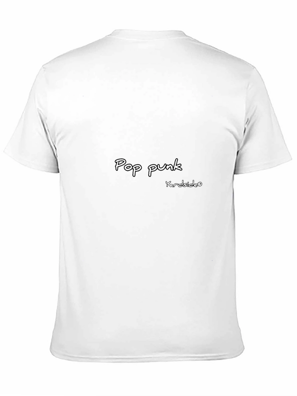 Pop Punk Yardside Black T-Shirt