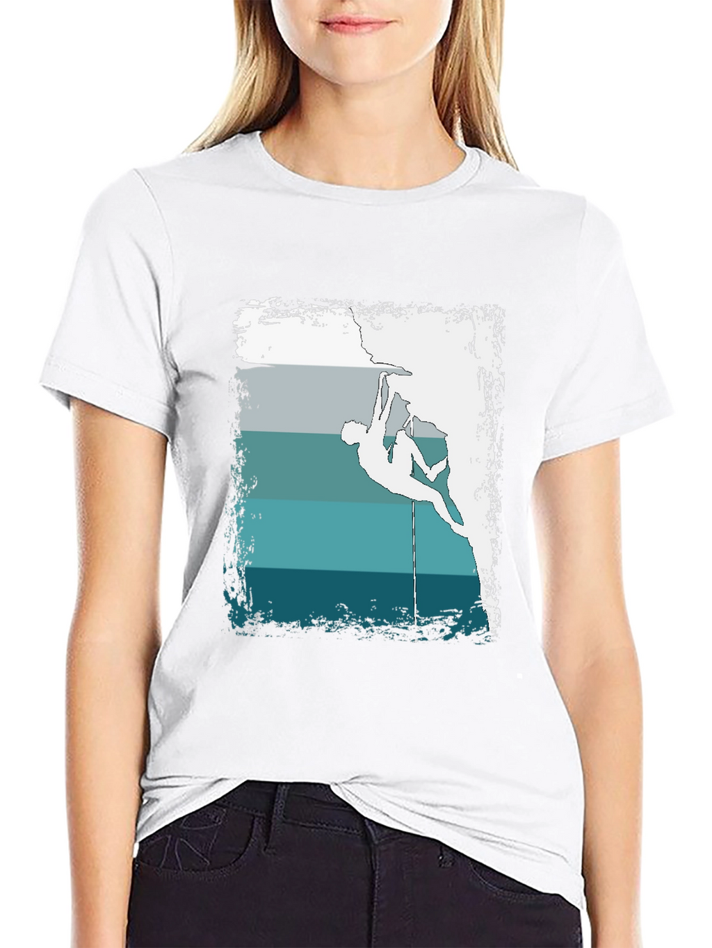 Climbing Graphic Tee - Adventure Ready Comfort