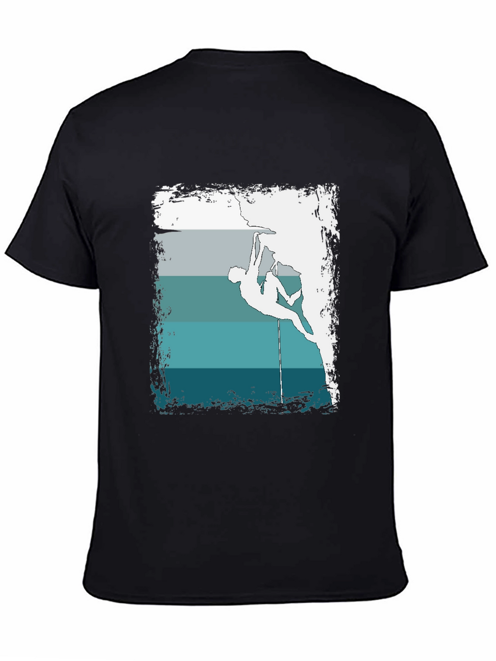 Climbing Graphic Tee - Adventure Ready Comfort