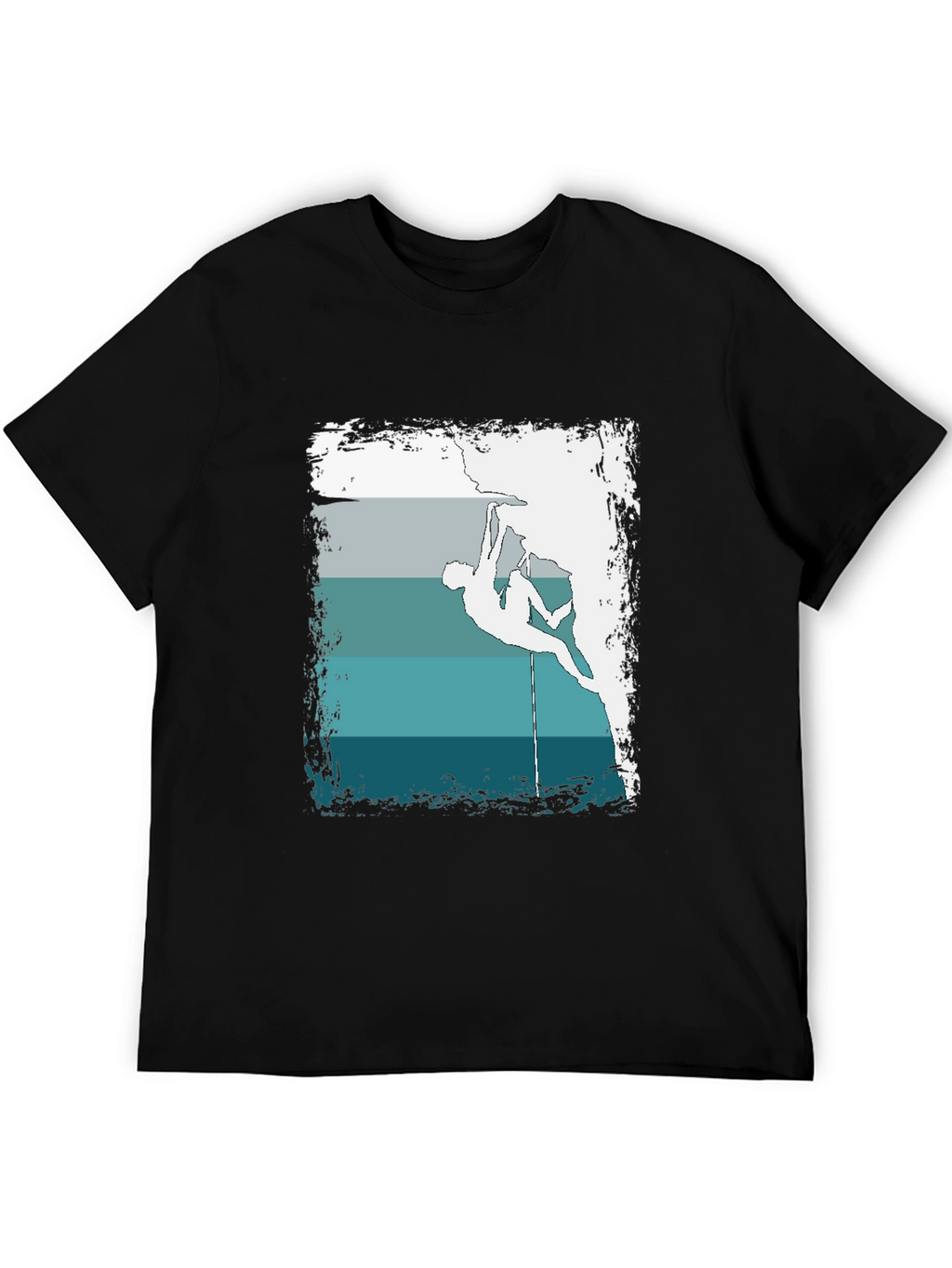 Climbing Graphic Tee - Adventure Ready Comfort