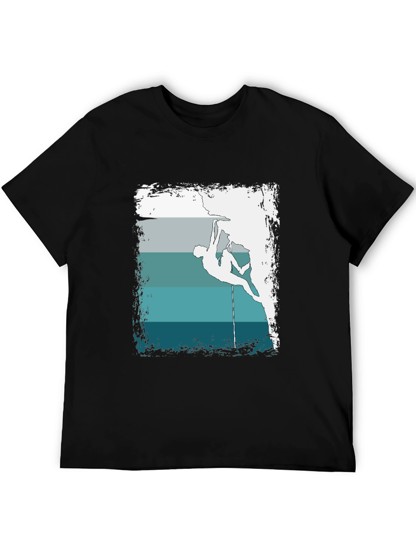 Climbing Graphic Tee - Adventure Ready Comfort