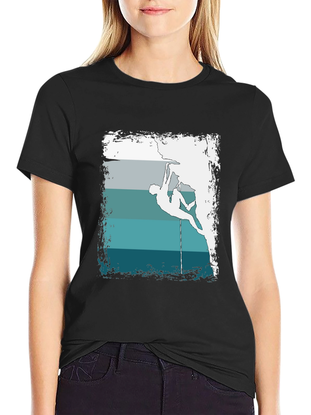 Climbing Graphic Tee - Adventure Ready Comfort